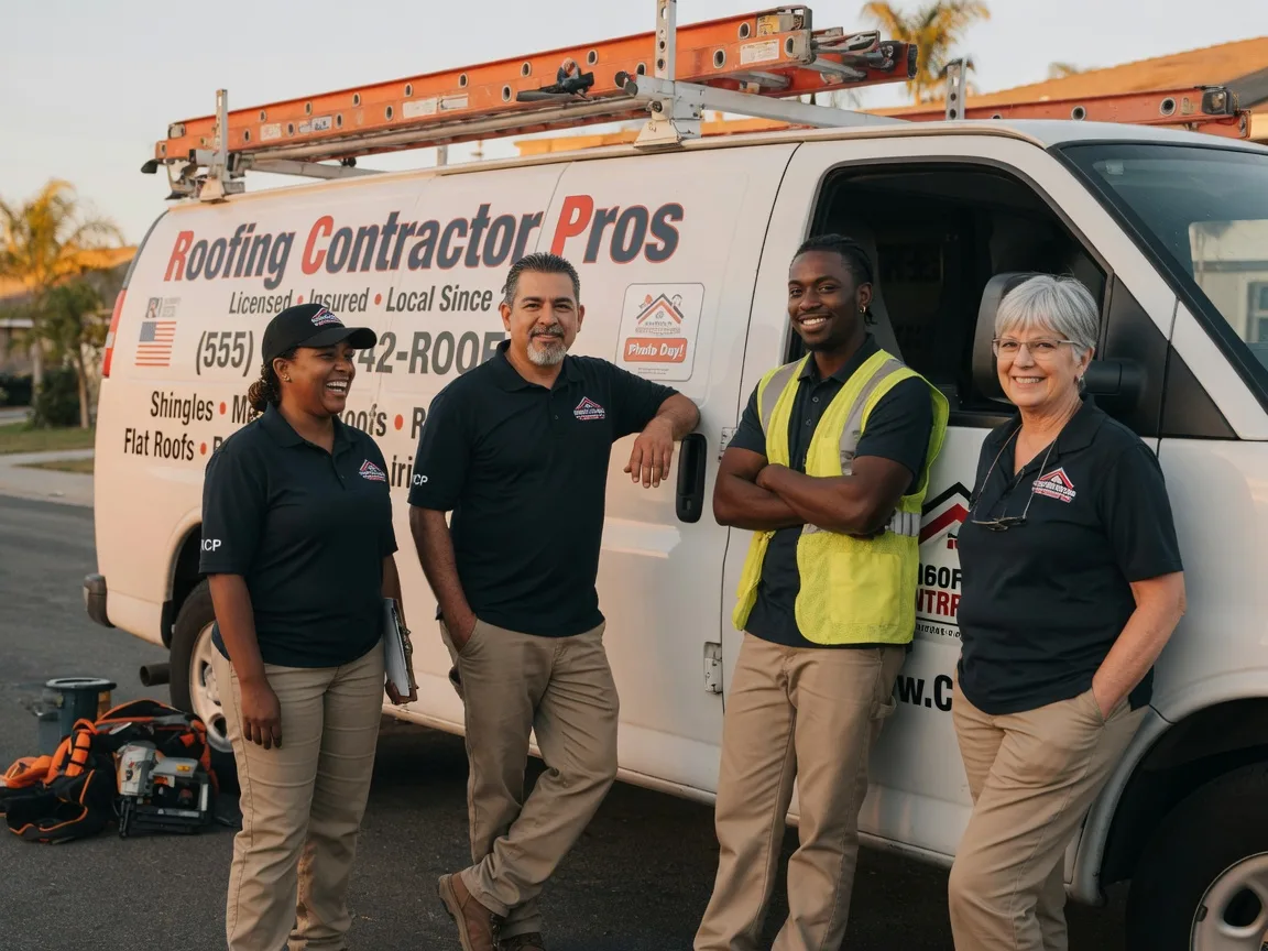 Local Roofing Contractors company in Marietta, MN